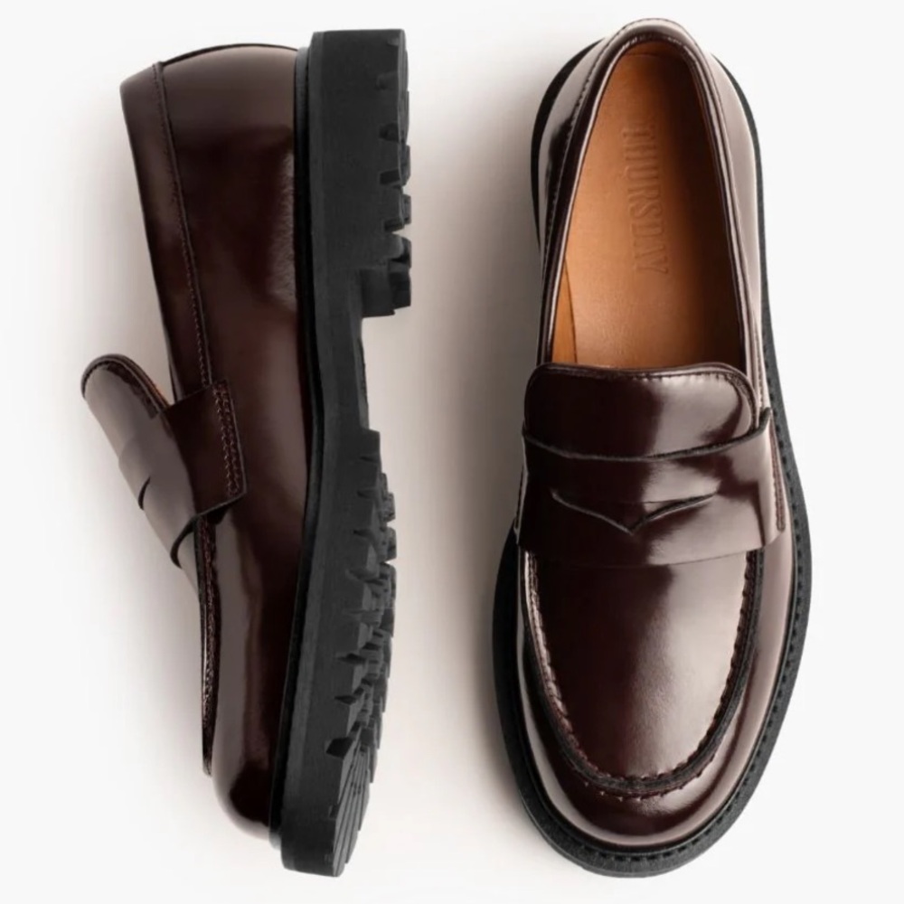 NEW Thursday Penny Loafers 8.5